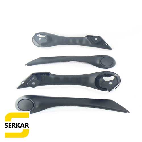 MEGANE II ÖN KAPI IÇ KOLÇAK TAKIM SİYAH  Ürün Görseli